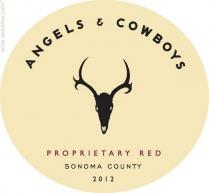 Angels & Cowboys -  Red Blend 2020