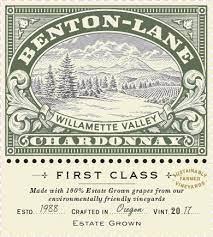 Benton-Lane winery - Benton-Lane Chardonnay First Class 2018