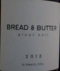 Bread & Butter -  Pinot Noir 2022
