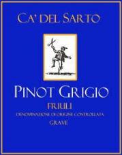 Ca' del Sarto - Pinot Grigio NV