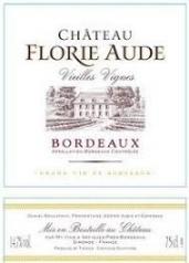 Chateau Florie Aude - Bordeaux 2019