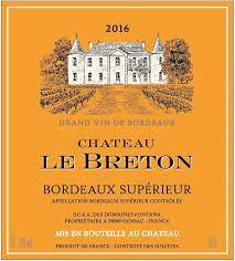 Chateau Le Breton - Bordeaux Superieur 2019