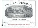 Chateau Pierrail -  Bordeau Superieur 2019