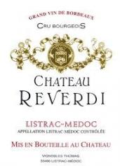 Chateau Reverdi - Bourgeois Superieur Listrac Medoc 2019