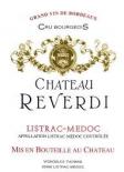 Chateau Reverdi - Bourgeois Superieur Listrac Medoc 2018