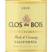 Clos Du Bois - Buttery Chardonnay NV