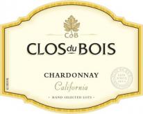 Clos Du Bois - Chardonnay 2018