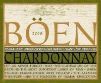 Copper Cane Wines - Boen Tri Appellation Chardonnay 2019