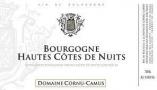 Domaine Cornu Camus - Hautes Cotes De Nuits Rouge 2021