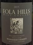 Eola Hills - Pinot Noir Oregon Wolf Hill Vineyard 2020