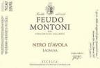 Feudo Montoni - Nero D'Avola Lagnusa 2020