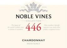 Noble Vines - 446 Chardonnay Monterey Noble Vines 2022