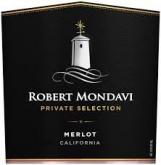 Robert Mondavi Winery - Merlot Private Selection 2022