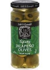 Sable & Rosenfeld -  Tipsy Jalapeno Olives