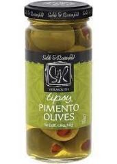 Sable & Rosenfeld -  Tipsy Olives in Vermouth