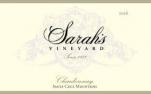 Sarah's Vineyard - Chardonnay Santa Clara County 2016
