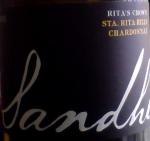 Sandhi Wines - Chardonnay Rita's Crown Sta. Rita Hills 2014